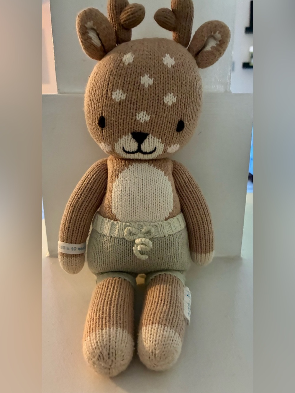 Cuddle + Kind Elliott the Fawn 13”